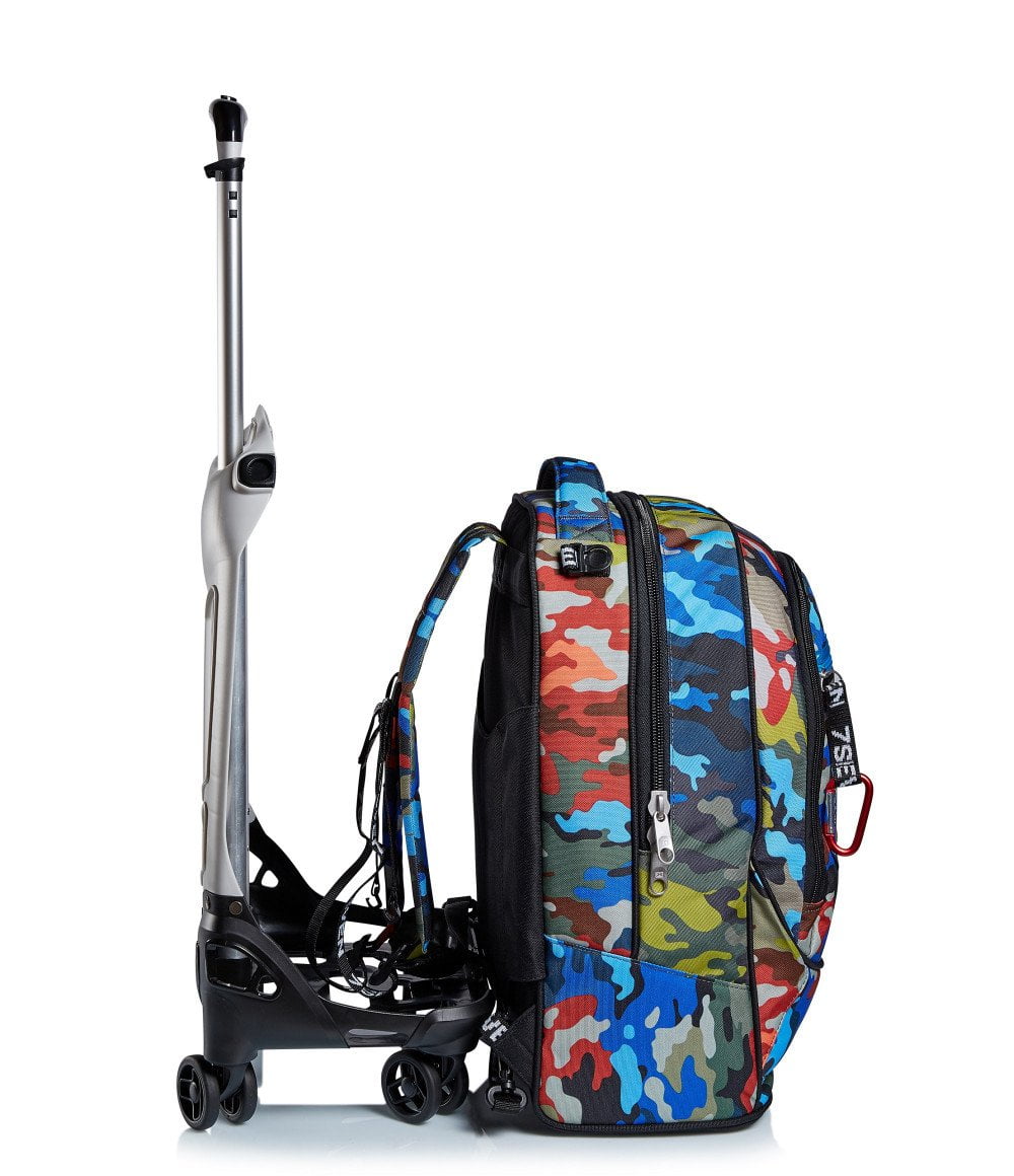 Trolley SEVEN Jack 4WD Adventure Camo Elementariland