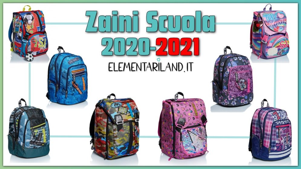 Zaini Scuola 2020-2021