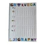 4 Manuali GROOVE CALLIGRAPHY: Scrittura - Disegno - Matematica