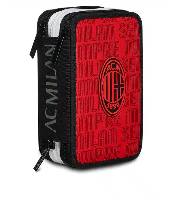 Featured image for “Astuccio 3 Zip - AC MILAN Ufficiale”