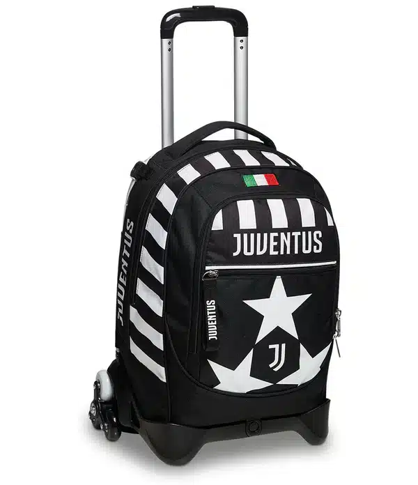 Featured image for “Trolley JUVENTUS Separabile 3 RUOTE - Linea Ufficiale”