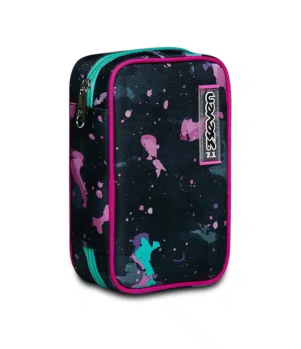 Astuccio SPEED CASE Seven FLUO STRING GIRL Con Scomparti Estraibili 