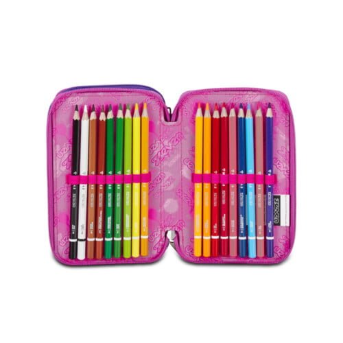 Astuccio SEVEN 3 Zip - BUBBLE STREET GIRL - - immagine 5