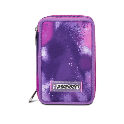 Astuccio SEVEN 3 Zip - BUBBLE STREET GIRL - - immagine 6