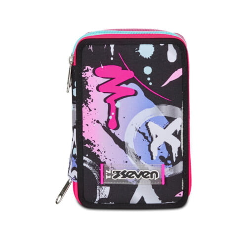 Astuccio SEVEN 3 Zip - MARK ON GIRL - - immagine 6