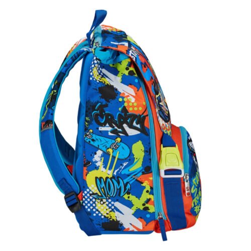 Zaino SJ Estensibile Big Bambino - TRICKYLED - Con Luce Skate - immagine 4