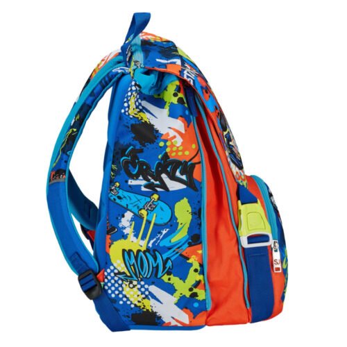 Zaino SJ Estensibile Big Bambino - TRICKYLED - Con Luce Skate - immagine 5