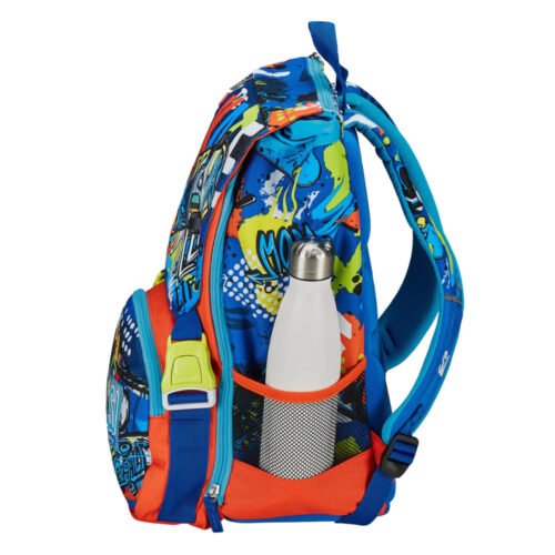Zaino SJ Estensibile Big Bambino - TRICKYLED - Con Luce Skate - immagine 8