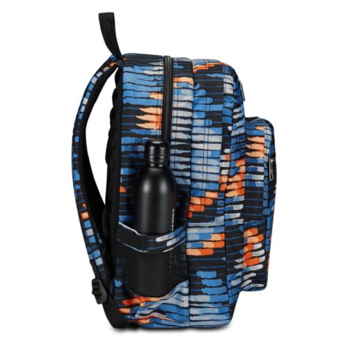Zaino SEVEN Freethink Arancio Blu con USB PLUG - immagine 2