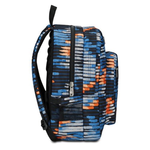 Zaino SEVEN Freethink Arancio Blu con USB PLUG - immagine 4
