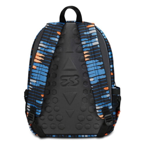 Zaino SEVEN Freethink Arancio Blu con USB PLUG - immagine 5