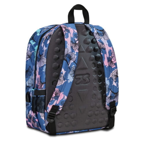 Zaino SEVEN Freethink Fantasia Fiori Azzurro - immagine 5