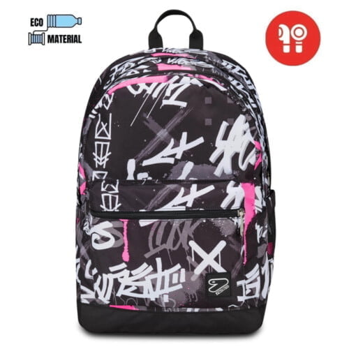 zaino scuola seven pro xxl detach reversibile con cuffie