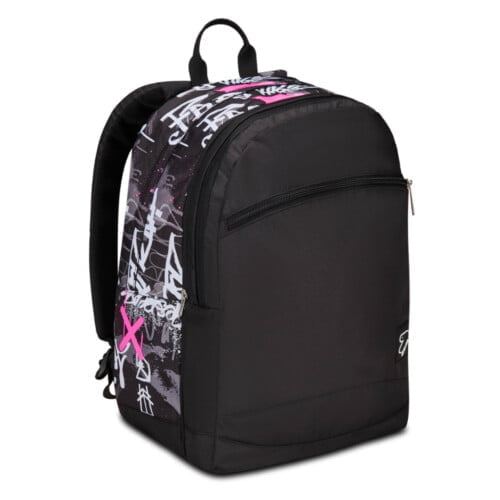 Zaino SEVEN pro XXL DETACH Reversibile Graffiti Rosa - immagine 10