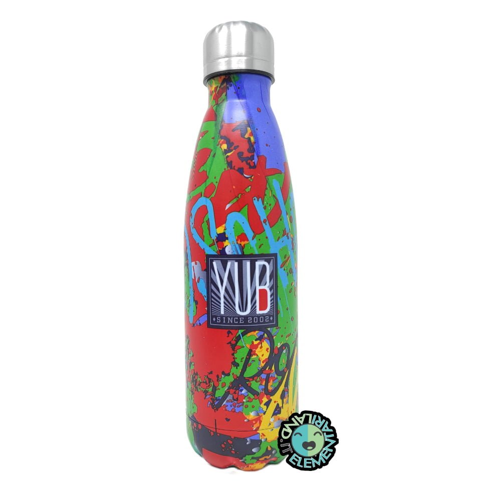 Featured image for “Borraccia YUB Termica 500 ml Bambino FANTASIA Rossa”