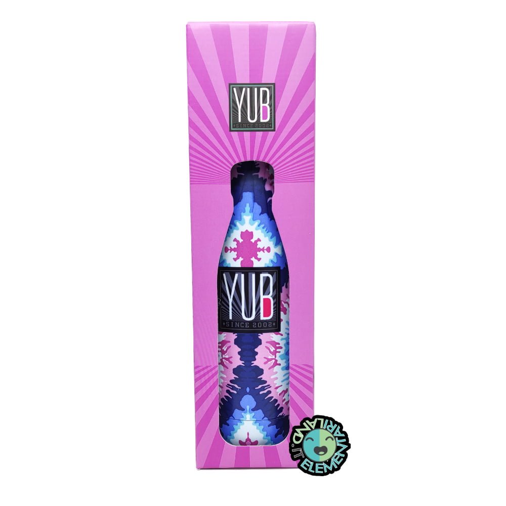 Borraccia YUB Termica 500 ml Bambina Fantasia TYEDYE - immagine 3
