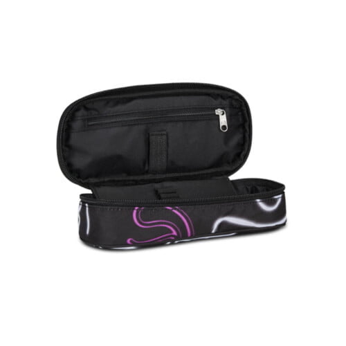 Astuccio Bustina Seven Portapenne Round LEDCONTOUR Nera Rosa - immagine 2