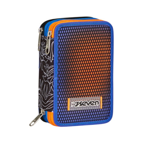 Astuccio SEVEN 3 Zip - SHADEFULL BOY - Bambino