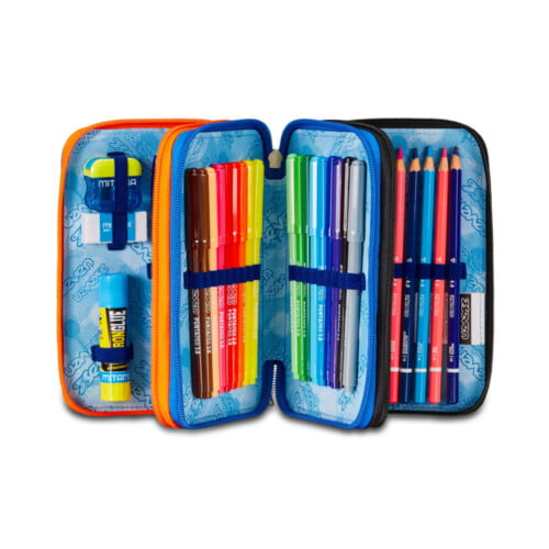 Astuccio SEVEN 3 Zip - SHADEFULL BOY - Bambino - immagine 2