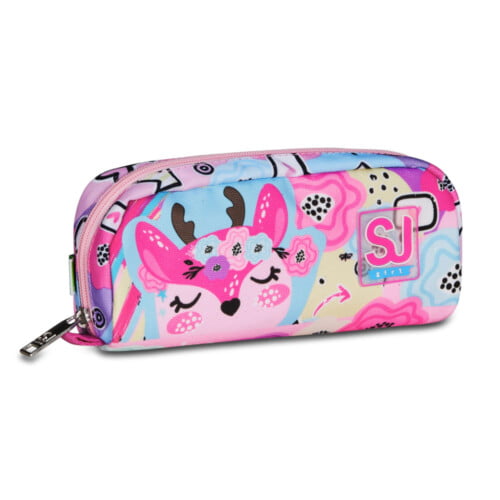 Bustina SJ Portapenne PINKHUGS Bambina