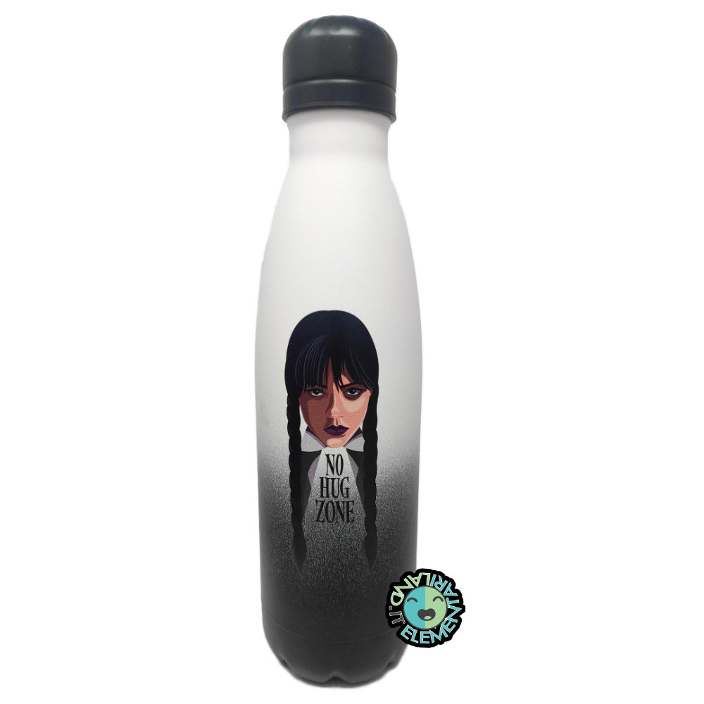 Featured image for “Borraccia MERCOLEDI' ADDAMS Termica 500 ml Bambina Bianca”