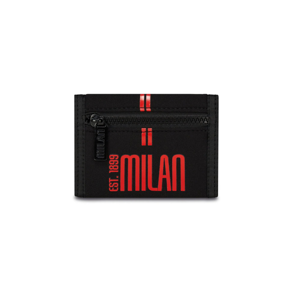 Portafoglio MILAN con Velcro e Portamonete - immagine 4