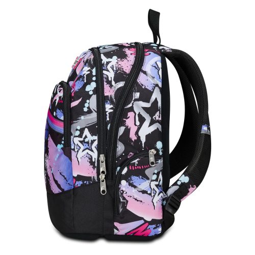 zaino seven ragazza rosa nero 8