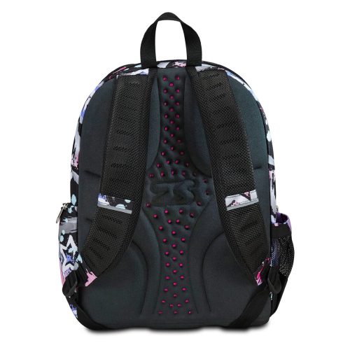 zaino seven ragazza rosa nero 7
