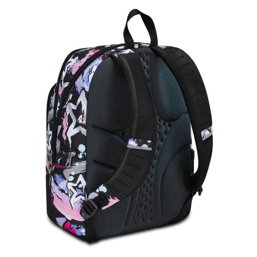 zaino seven ragazza rosa nero 6