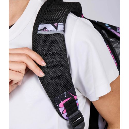 zaino seven ragazza rosa nero 3
