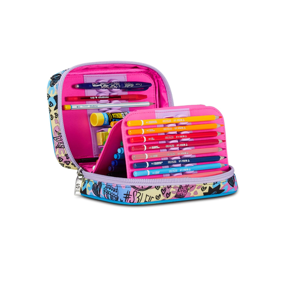 astuccio sj colorjam fumetti bambina 12