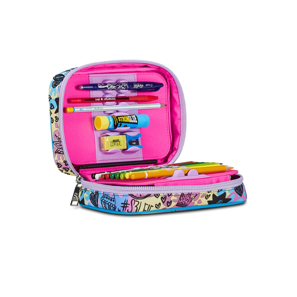 astuccio sj colorjam fumetti bambina 10