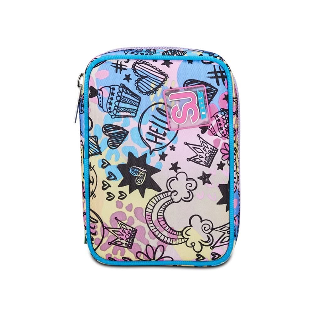 astuccio sj colorjam fumetti bambina 7