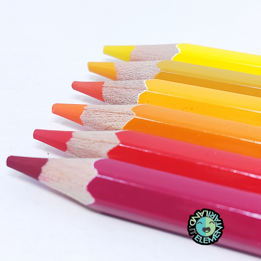 Matite Colorate SEVEN - SINGOLI COLORI - Mina Pro 4.0 mm - immagine 3