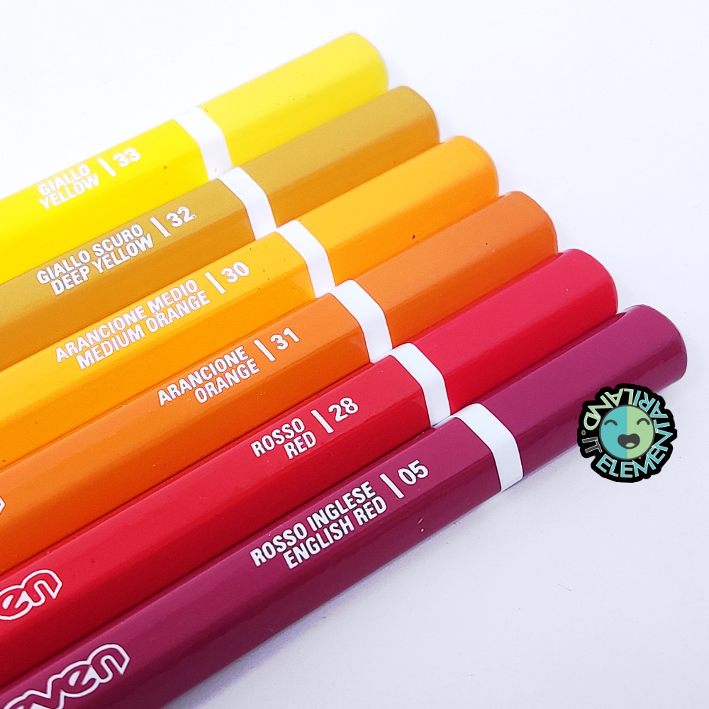 Matite Colorate SEVEN - SINGOLI COLORI - Mina Pro 4.0 mm - immagine 5