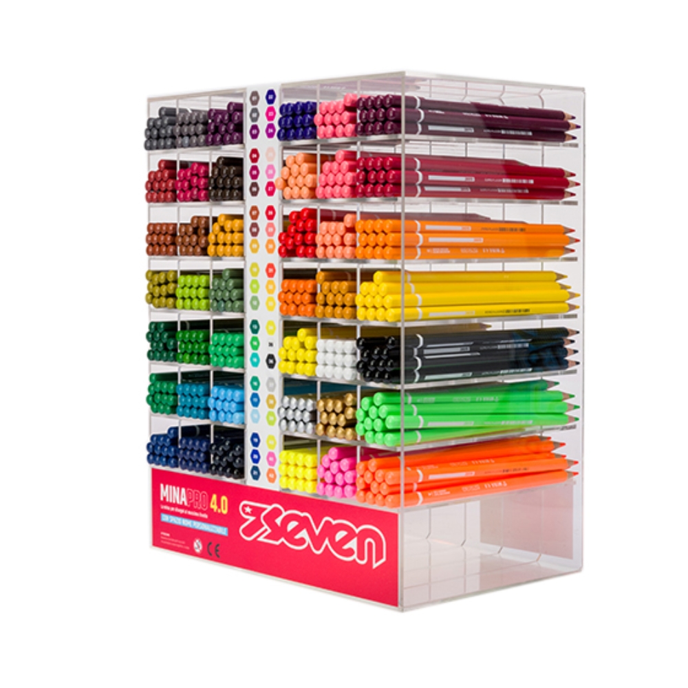 Matite Colorate SEVEN - SINGOLI COLORI - Mina Pro 4.0 mm - immagine 8