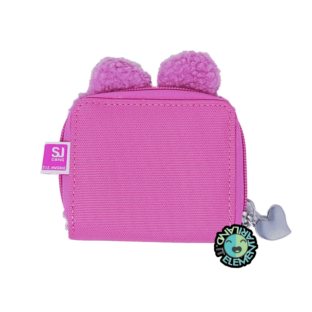 Portafoglio SJ Seven Bambina Orecchiette Rosa - immagine 2