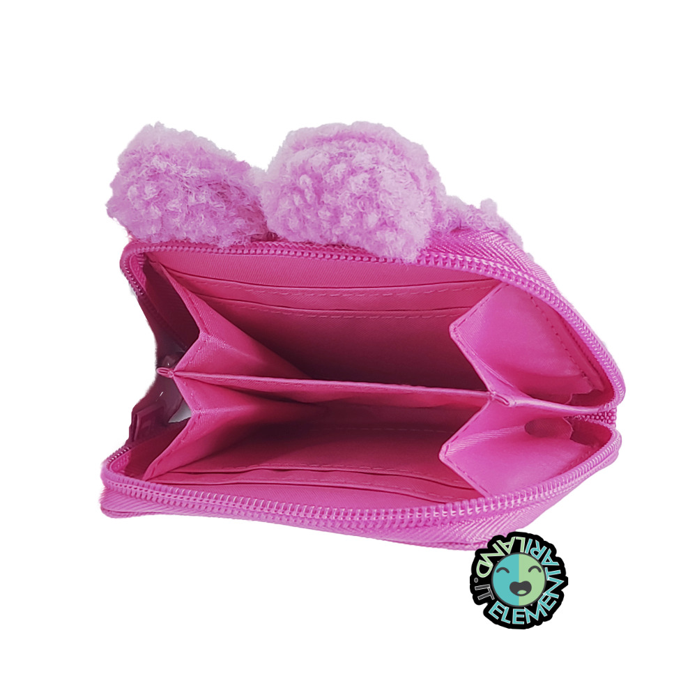 Portafoglio SJ Seven Bambina Orecchiette Rosa - immagine 3