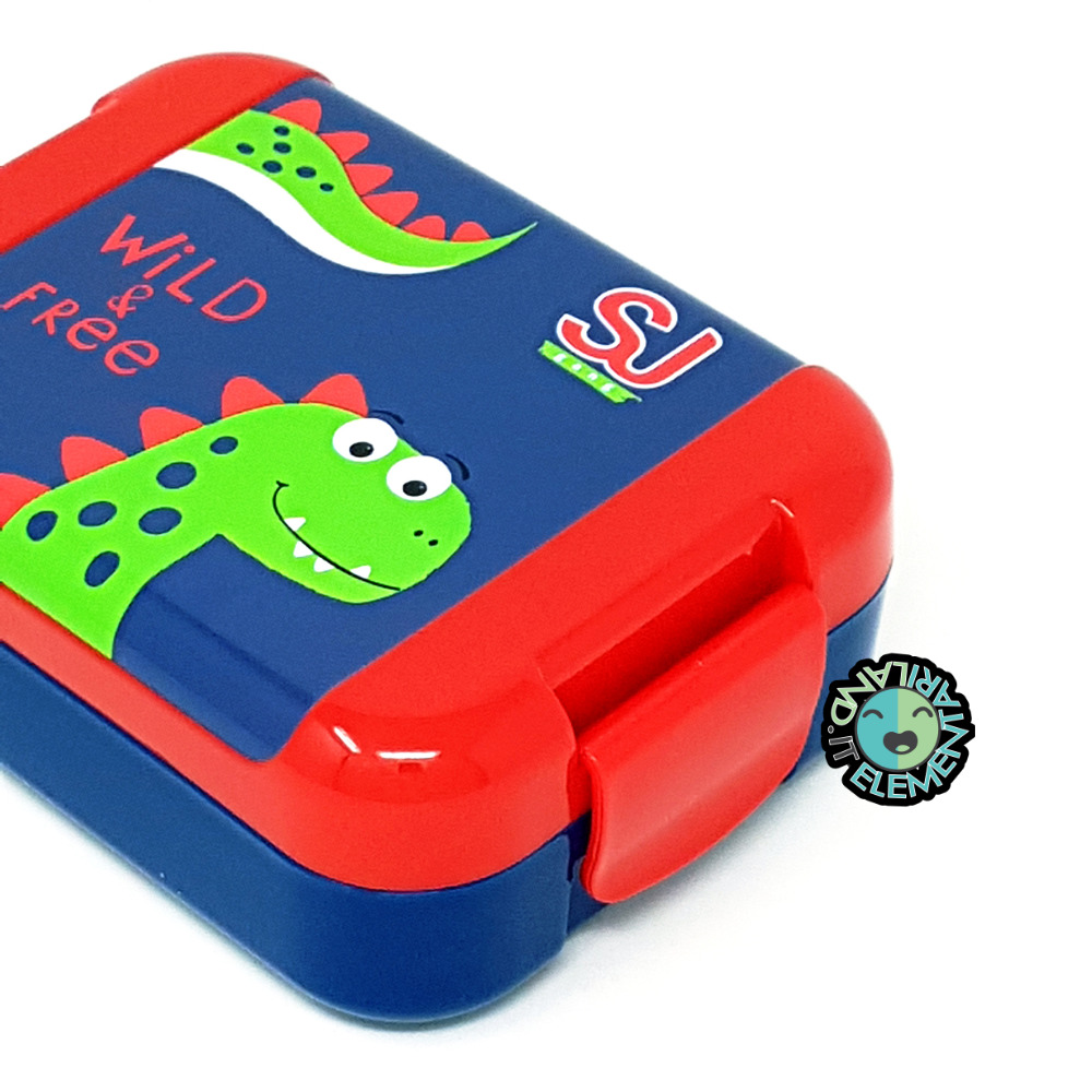 Portamerenda SJ Bambino - Wild & Free- DINOSAURO - immagine 3