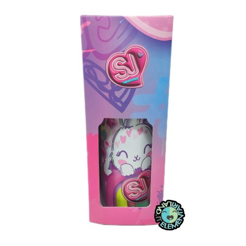 Borraccia SJ Termica 500ml con Cannuccia Bambina CONIGLIETTO - immagine 6