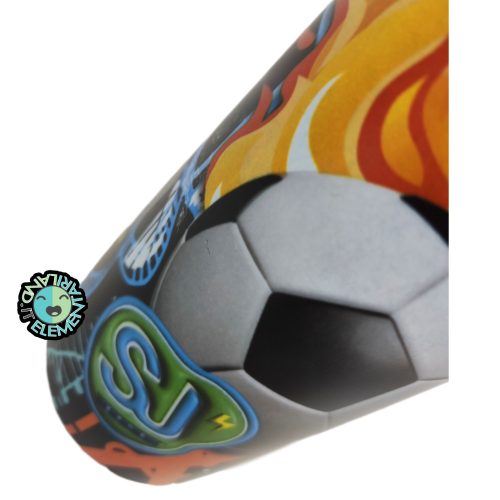Borraccia SJ Termica 500ml Bambino PALLA INFUOCATA - immagine 5