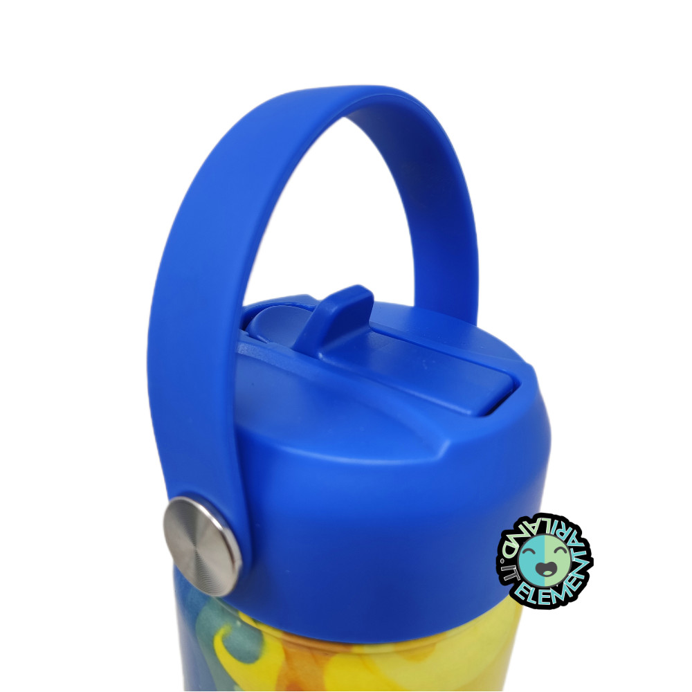 Borraccia SJ Termica 500ml con Cannuccia Bambino SPAZIO - immagine 4