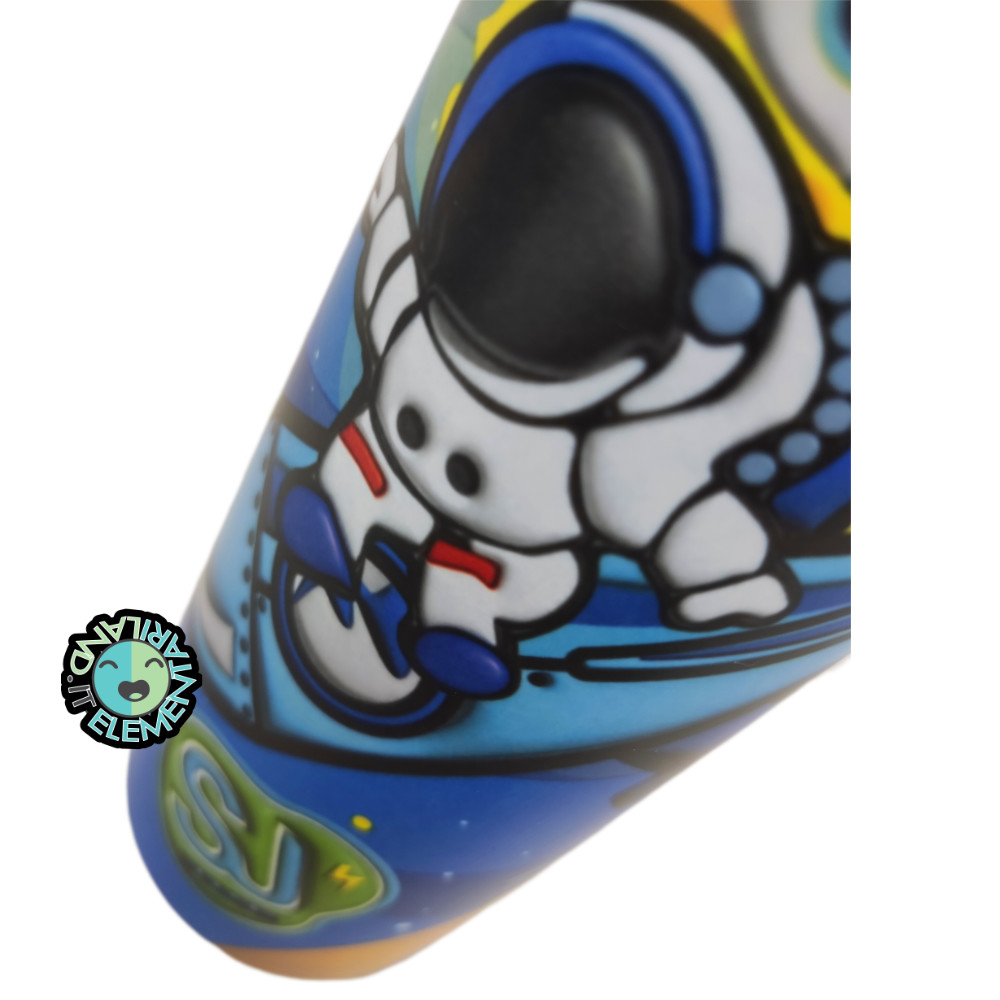 Borraccia SJ Termica 500ml con Cannuccia Bambino SPAZIO - immagine 5