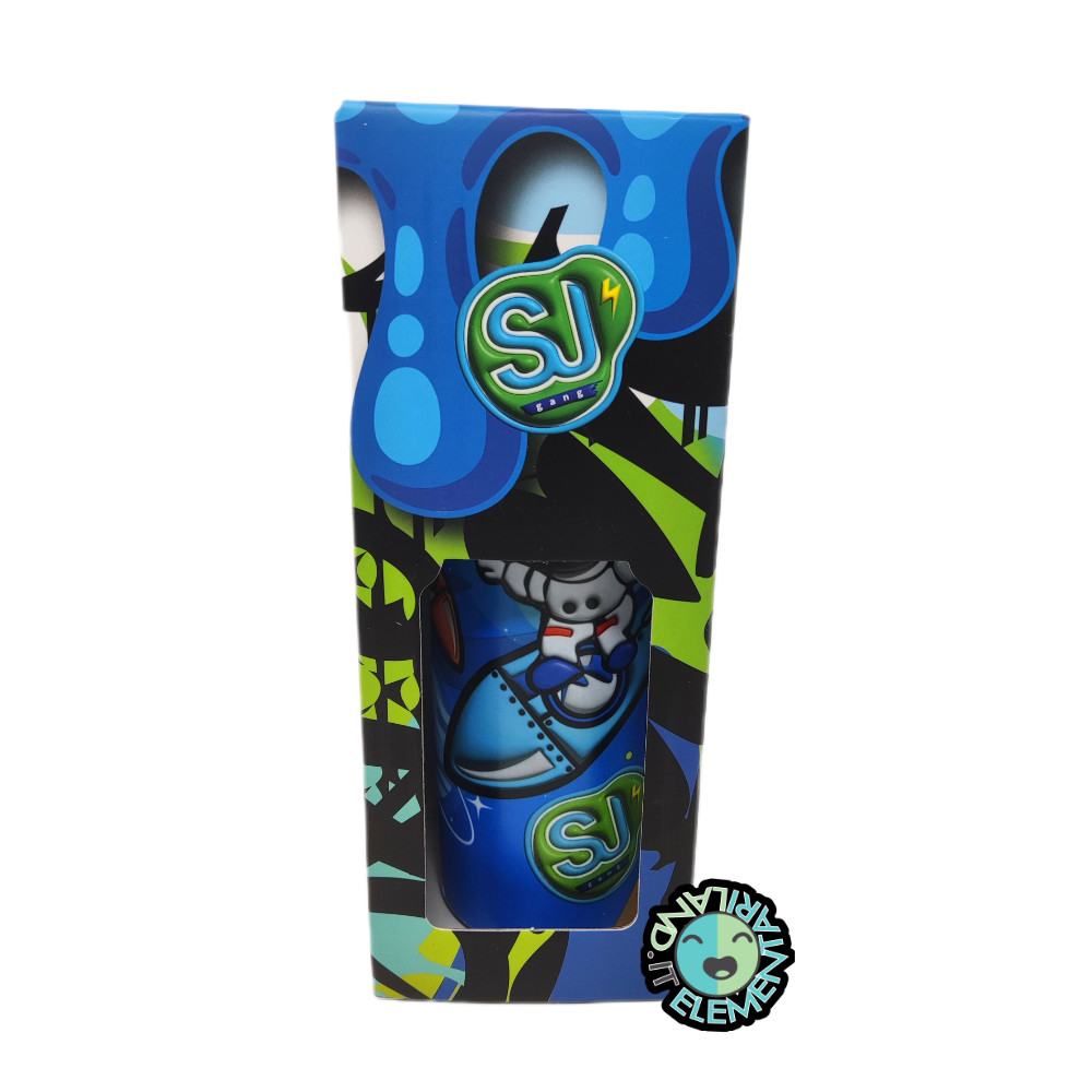 Borraccia SJ Termica 500ml con Cannuccia Bambino SPAZIO - immagine 6