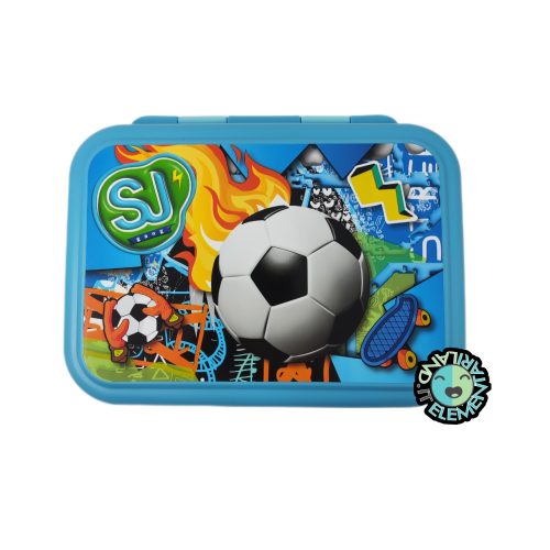 Portamerenda SJ Bambino Scuola Elementare PALLA INFUOCATA