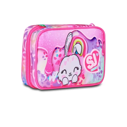 Astuccio SJ Speed Pad New - CONIGLIETTO - Fantasys Girl Bambina - - immagine 3