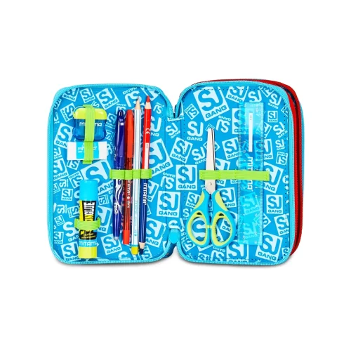 Astuccio SJ 3 ZIP Bambino - JOYSTICK - Game Led Boy - immagine 3