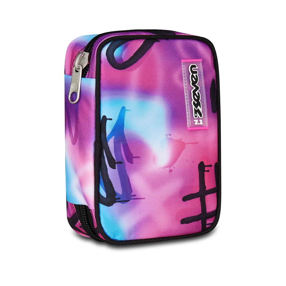 Featured image for “Astuccio SEVEN Speed Pad New - SPRINT PAINT GIRL - Con Ganci, Tasca e Scomparto Estraibile”