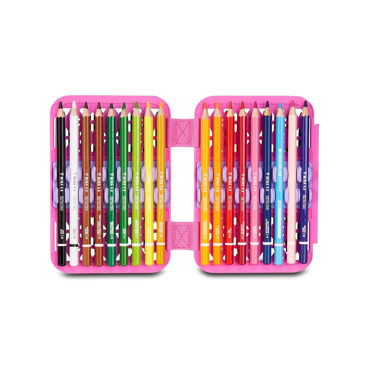 Astuccio SEVEN Speed Pad New - SPRINT PAINT GIRL - Con Ganci, Tasca e Scomparto Estraibile - immagine 10