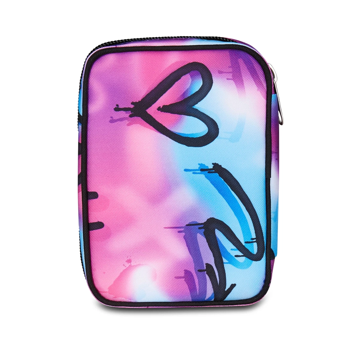 Astuccio SEVEN Speed Pad New - SPRINT PAINT GIRL - Con Ganci, Tasca e Scomparto Estraibile - immagine 8